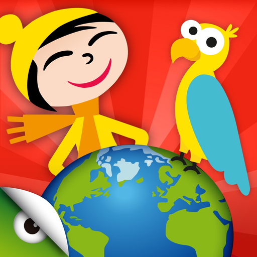 Kids Planet Discovery! app icon