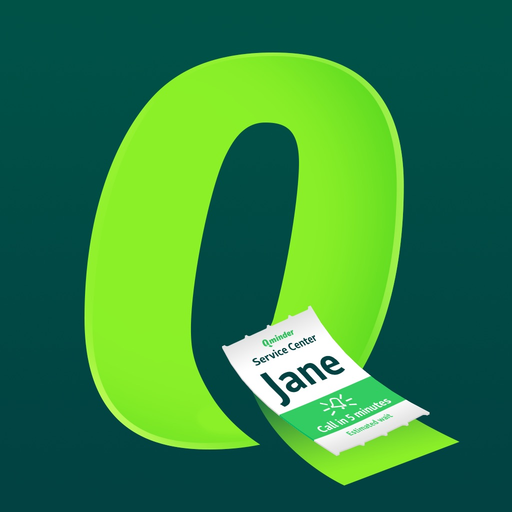 Qminder Queue Management app icon