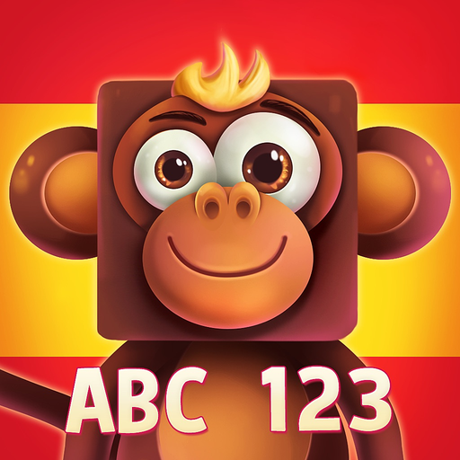 Letters & Numbers Spanish app icon