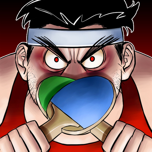 Ping Pong Fury app icon