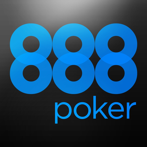 888 Poker: Texas Holdem online app icon