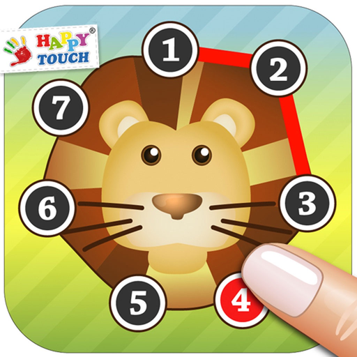 Connect the Dots for Kids 2+ app icon