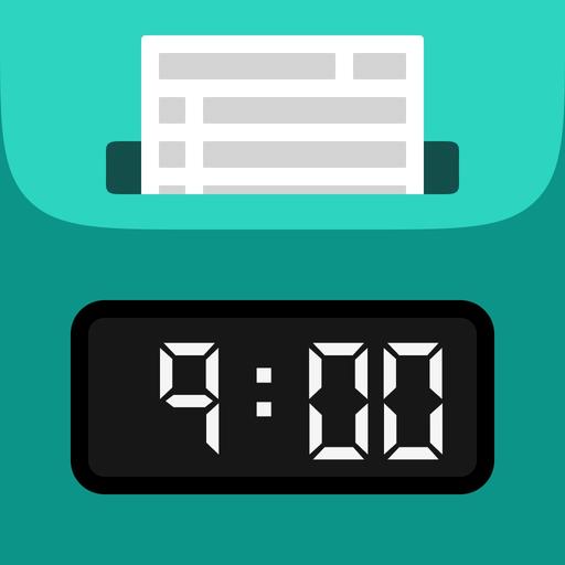 Clock In: Work Hours Tracker app icon