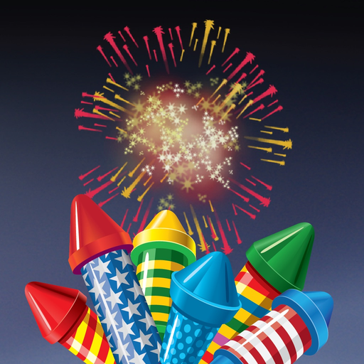 Fireworks Finger Fun app icon
