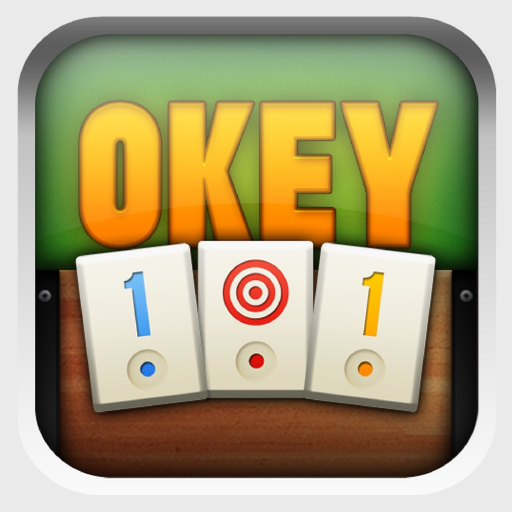 Okey 101 Online app icon