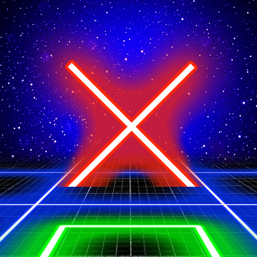 Tic Tac Toe Glow by TMSOFT app icon