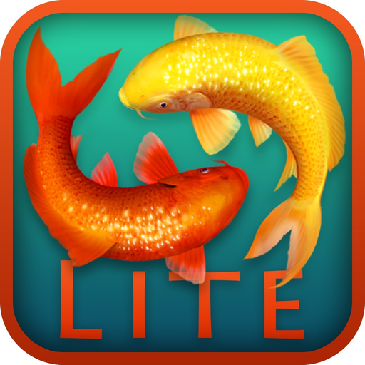 Koi Pond 3D Lite app icon