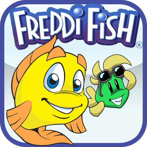 Freddi Fish and the Stolen Shell Lite app icon