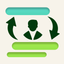 ContactSort icon