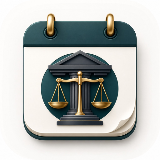 Agenda do Advogado app icon
