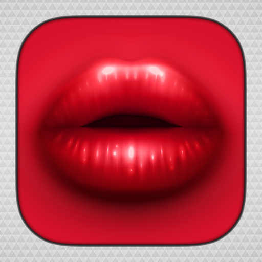 Kiss Analyzer - A Fun Kissing Test Game app icon