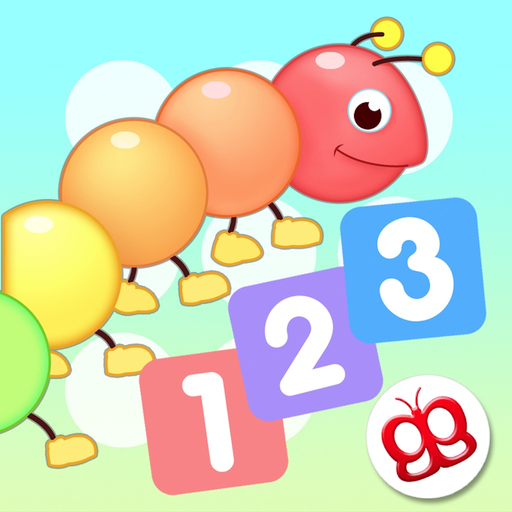 Toddler Counting 123 app icon