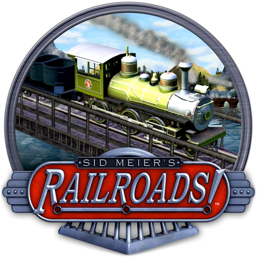 Sid Meier's Railroads! app icon