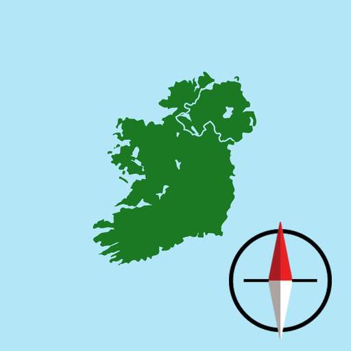 Irish Grid Ref Compass app icon