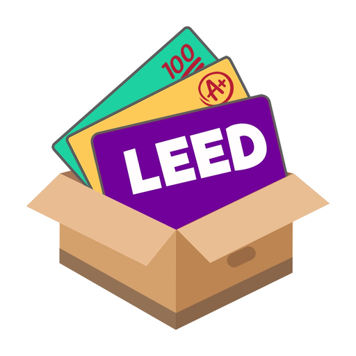 LEED Flashcards app icon