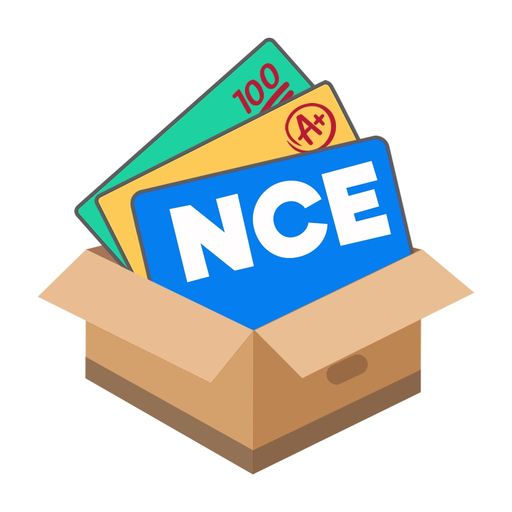 NCE Flashcards app icon