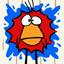 PEEP and the Big Wide World Paint Splat icon