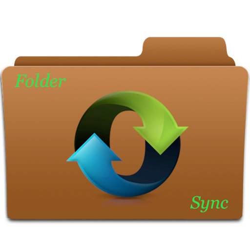 Folder Sync Pro app icon