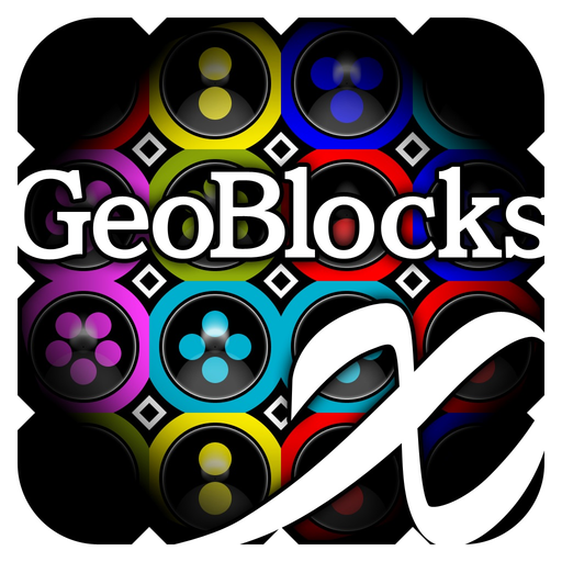 GeoBlocksX app icon