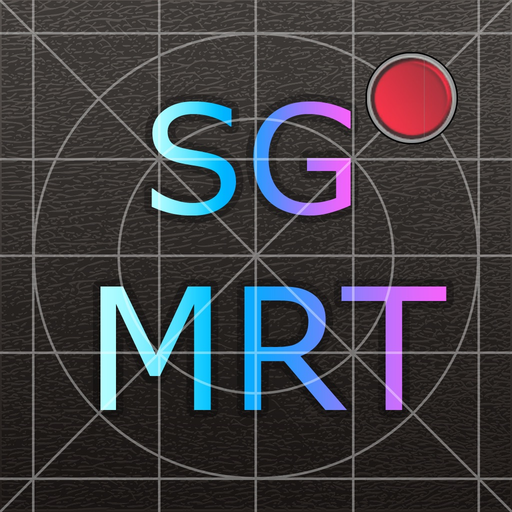Singapore MRT Map Route 新加坡地铁 app icon