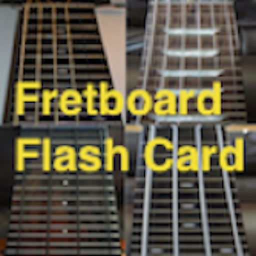 Super Fretboard Flash Cards app icon