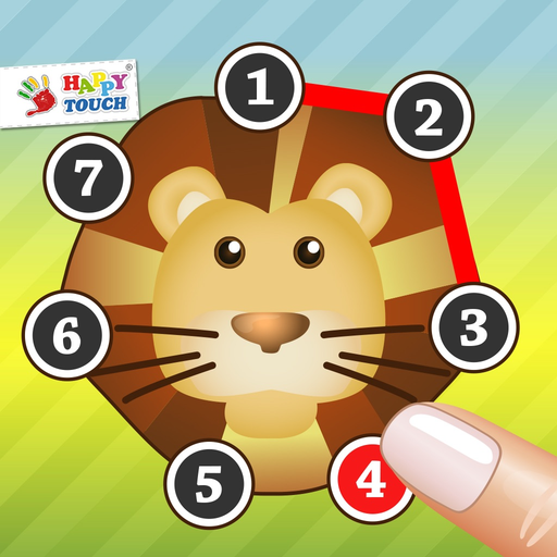 Connect the Dots for Kids (by Happy Touch) Pocket app icon