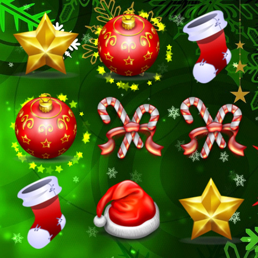 Christmas Holiday Match app icon