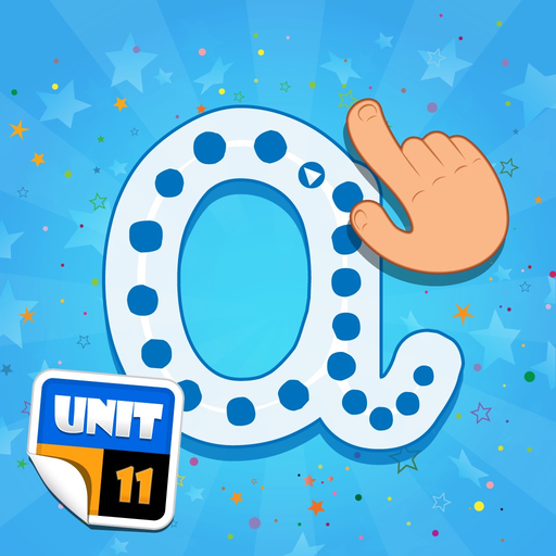 Writing Magic Letters : Kids learn to write app icon