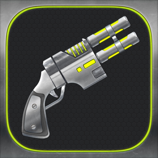Epic Laser Gun Blaster app icon