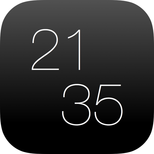 NiceClock Digital app icon