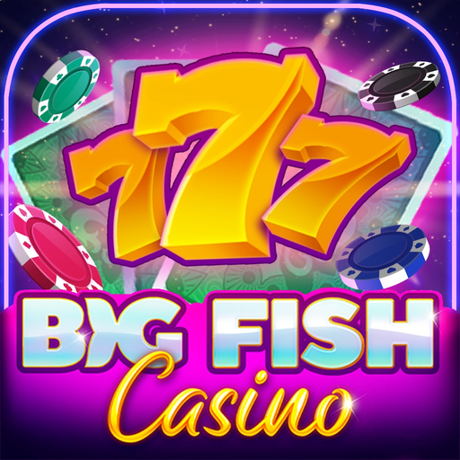 Big Fish Casino: Slots Games app icon