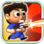 Little Rambo Shooting & Racing icon