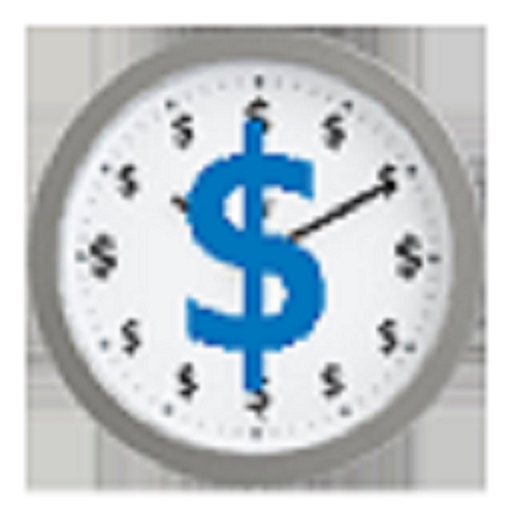 MoneyClock Meetings app icon