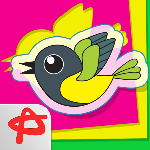 Shadow Shapes: Free Puzzle Games for Kids app icon