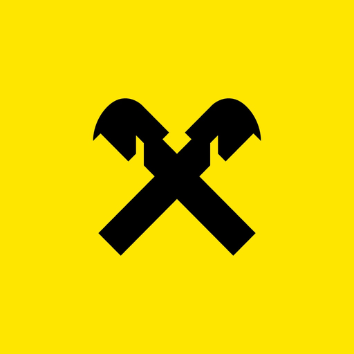 Raiffeisen bankovnictví app icon