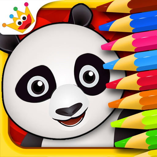 Forest:Toddlers Coloring Games app icon