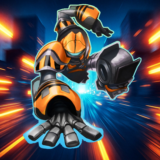 Robot Race: Speed Car Drift app icon