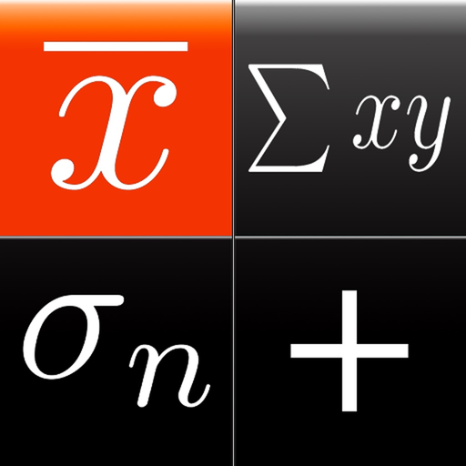 Statistics Calculator++ app icon
