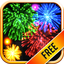 Real Fireworks Artwork Visualizer Free for iPhone and iPod Touch icon