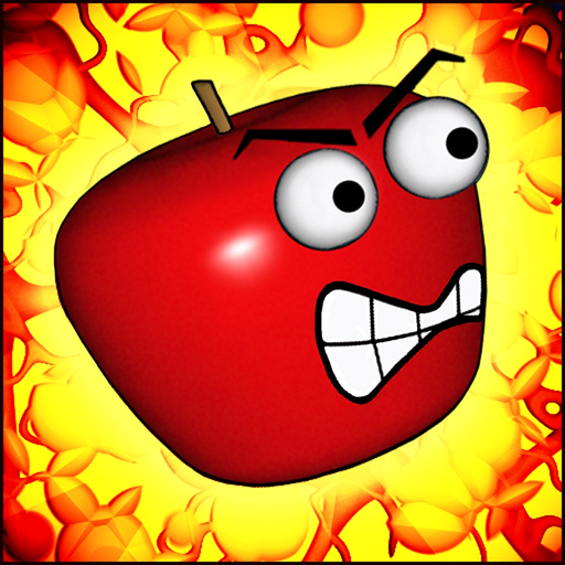 Apple Avengers : Free fun run and jump platform adventure game with super hero fighting fruit app icon
