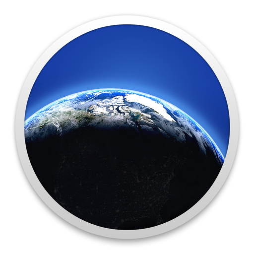 Living Earth - Weather & Clock app icon