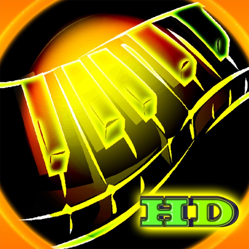 Laser Piano HD - Full Version app icon