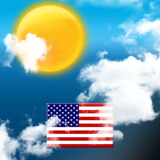USA Weather forecast app icon