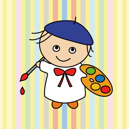 Pi Casso - My Own Art Painting Book app icon