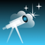 Scope Nights Astronomy Weather icon