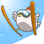 Bird Ski Jump icon