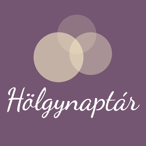 Hölgynaptár app icon