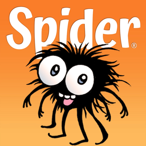 Spider Mag: Stories & jokes app icon