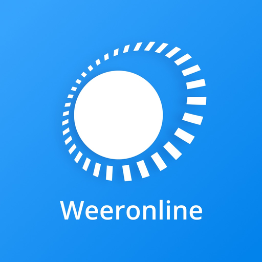 Weather & uv radar: Weeronline app icon