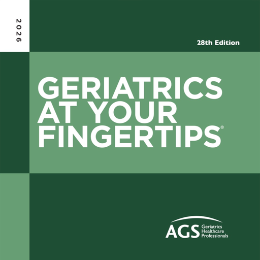 Geriatrics At Your Fingertips app icon